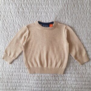 💙5/$20💙 The Children's Place Boy's Cream Sweather Size 12-18 Months
